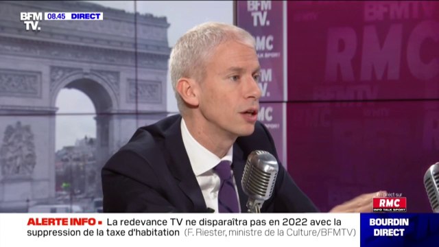Financement de la création française: les plateformes de l'Internet seront sanctionnées si elles n'investissent pas (Franck Riester)