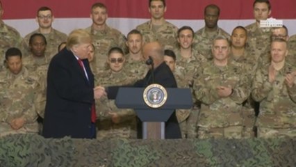 Ghani destaca la necesidad de un alto el fuego talibán tras reunirse con Trump