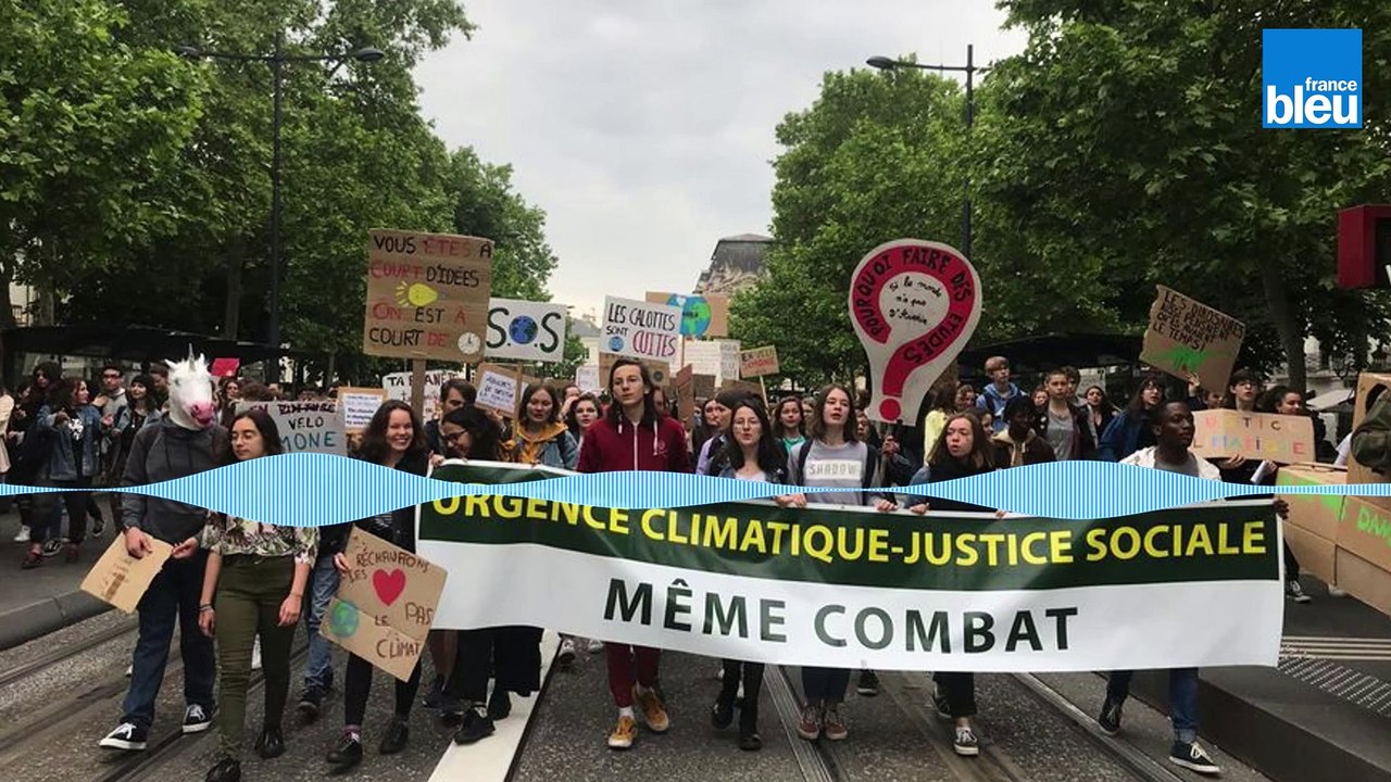 L'Invité de France Bleu Matin : Nicolas Mercier: porte parole Youth for Climate