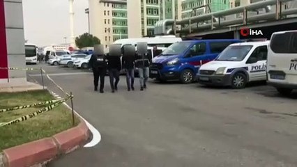 Yağma ve hırsızlık şüphelileri yakalandı