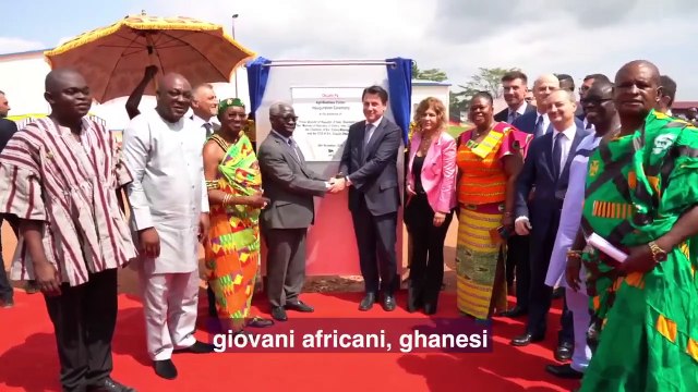 Conte - Accra, Kumasi, Dormaa East e di nuovo Accra (28.11.19)