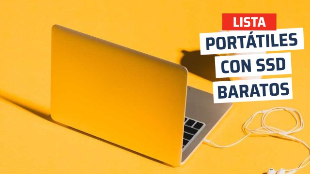 Portátiles con memoria SSD por menos de 400 euros