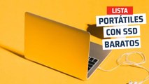 Portátiles con memoria SSD por menos de 400 euros