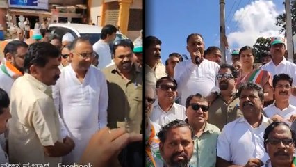 Dinesh Gundurao campaign for Yellapur congress candidate Bhimanna Naik | Oneindia Kannada