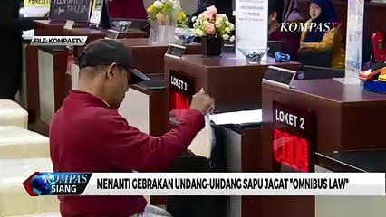 Menanti Gebrakan Undang-Undang Sapu Jagat Omnibus Law