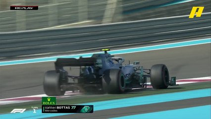 بوتاس غير مرتاح بعض الشيء ويفقد التحكم في سيارته