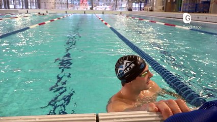Reportage - Les espoirs grenoblois s'entraînent à la piscine du campus
