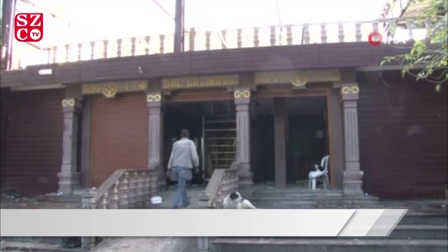 Bir dönem ünlü sanatçıların sahne aldığı Kültürpark’ta tahliyeler sürüyor