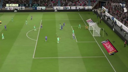 Alavès - Real Madrid : notre simulation FIFA 20