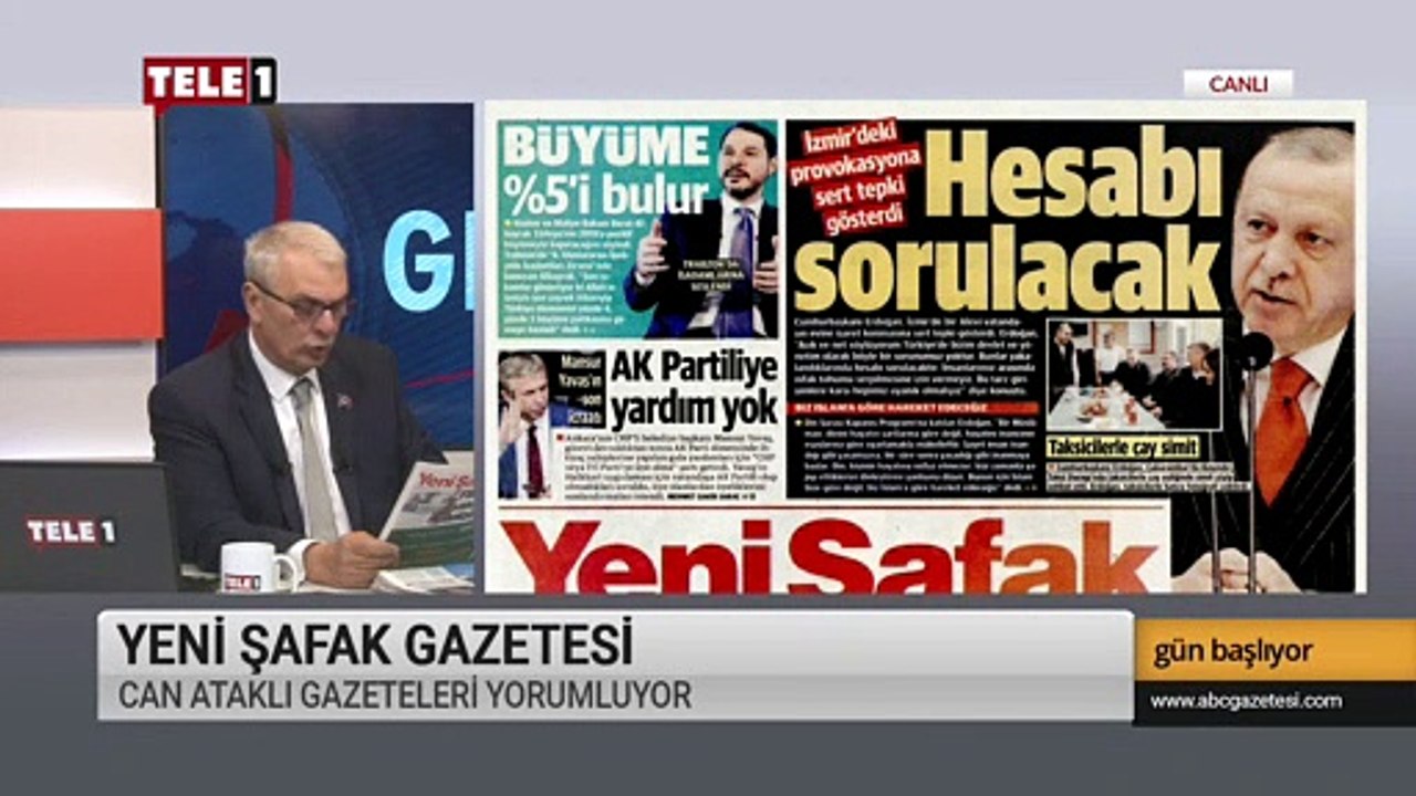 Can Ataklı’dan ‘Defol Alevi’ yorumu: Bakın burada bir numara var…