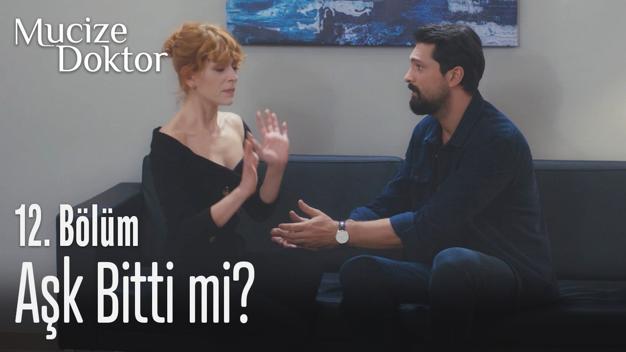 Erman ve Beliz'in ilişkisi bitecek mi? - Mucize Doktor 12. Bölüm