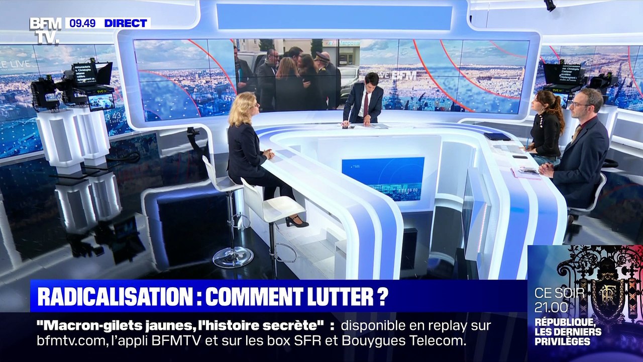 Radicalisation: comment lutter ? - 29/11