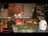 Shawn Michaels & John Cena & Rated-RKO luego de Royal Rumble 2007 - Sub. en Español Latino