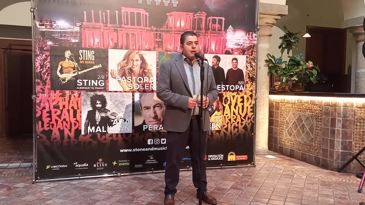 Sting protagoniza el cartel del Stone and Music Festival 2020