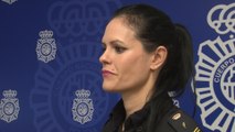 Elisa Rebolo, portavoz de la Policía Nacional