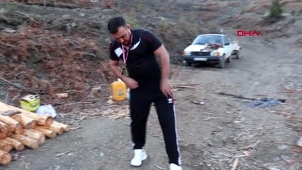 Denizli bacağını kaybetmesine yol açan tomrukla, türkiye şampiyonu oldu