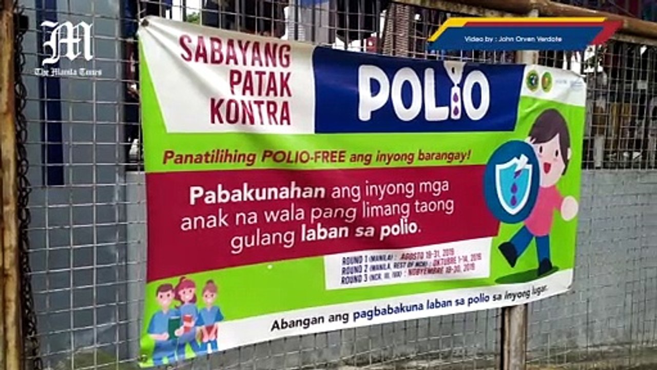 Polio Vaccine for Children