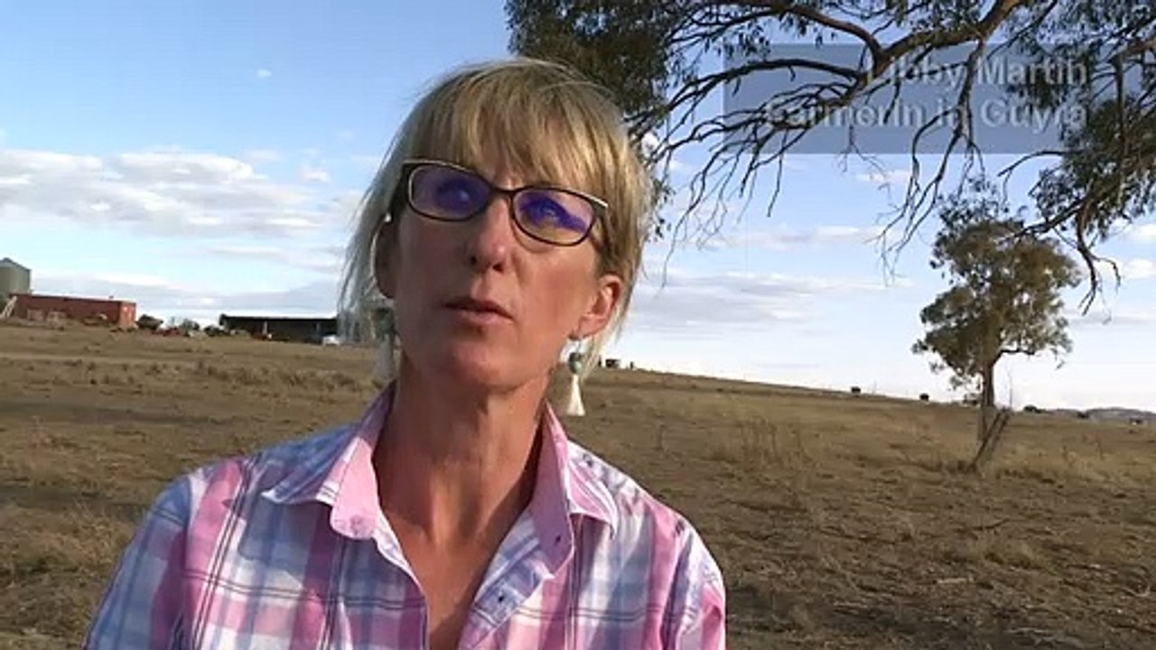 Klimawandel ist für Australiens Bauern bittere Realität