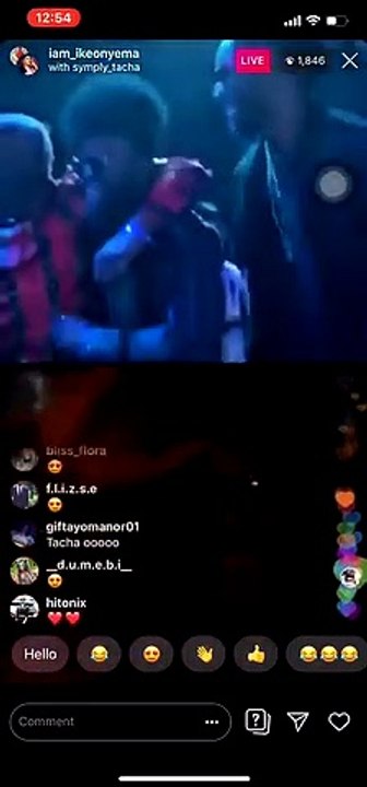 BBNaija Ike And Tacha live Video That Got Mercy Fans Thinking