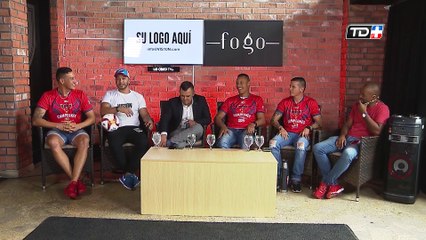 Claudio Pérez, Carlos Acosta & "Chucky Gómez"