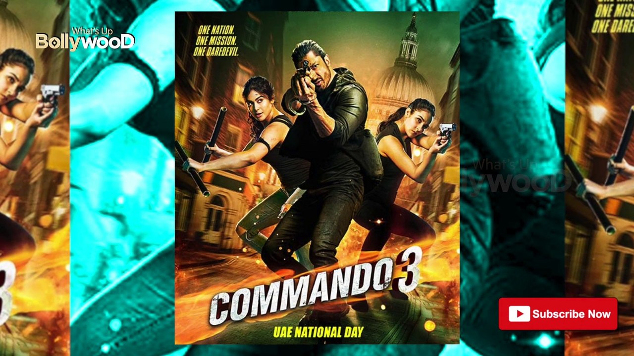 Commando 3 Movie Review