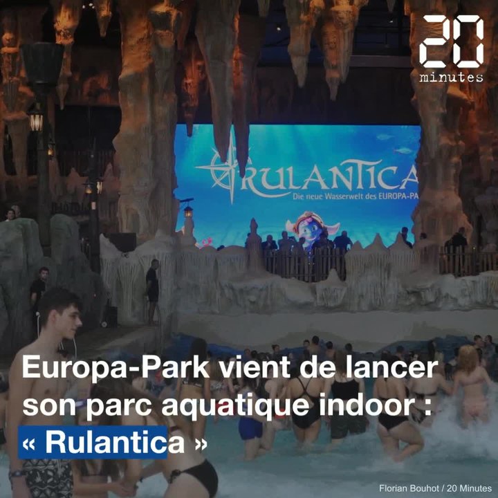 Le nouveau parc aquatique « Rulantica » est ouvert !