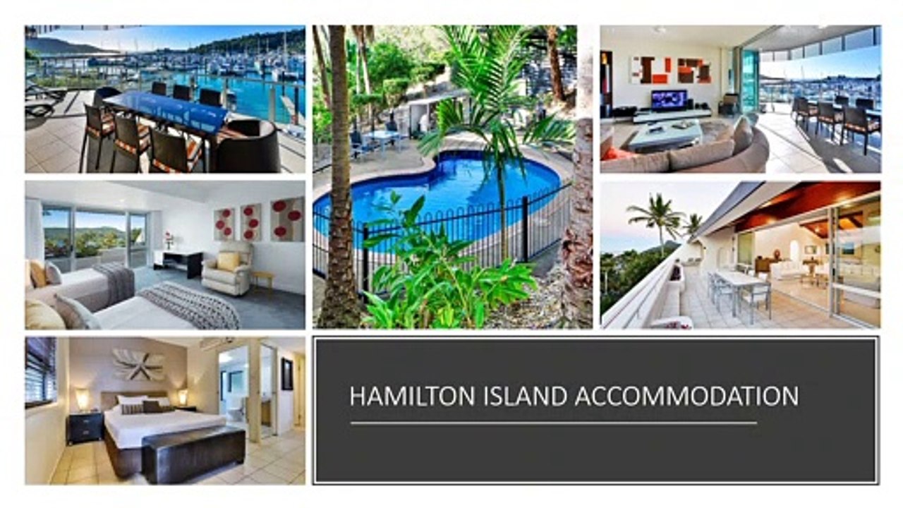 HAMILTON ISLAND ACCOMMODATIONS