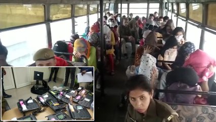 फ्लिपकार्ट-मिंत्रा जैसी सॉपिंग साइट्स के ग्राहकों को लालच देकर करोड़ों ठगे, नोएडा पुलिस ने 45 धरे