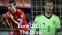 Big names preview Euro 2020 draw