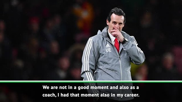 FOOTBALL: UEFA Europa League: Emery accepting of fans' criticism