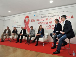 Mesa redonda sobre VIH: los retos en la lucha contra el sida