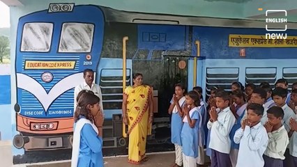 Classrooms Are Built In The Shape Of Train Bogies