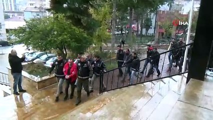 Usulsüzce sağlık raporu operasyonu zanlıları adliyede