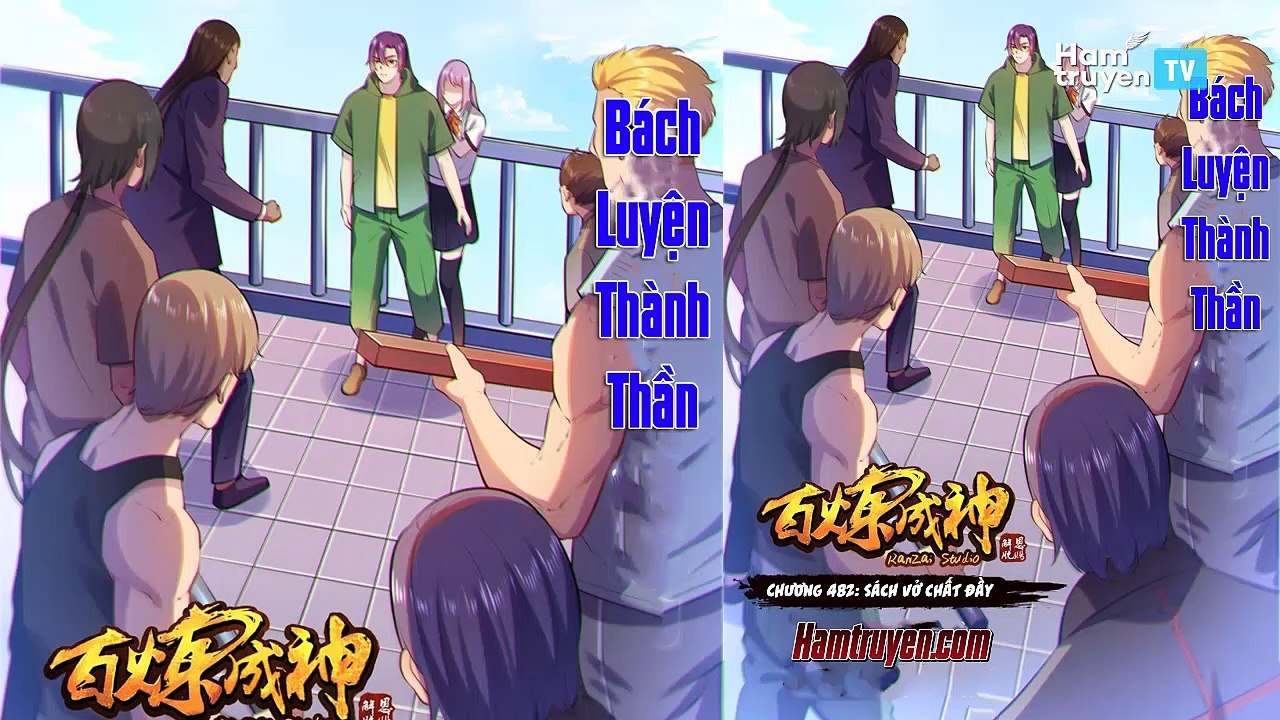 Bách Luyện Thành Thần Chap 482