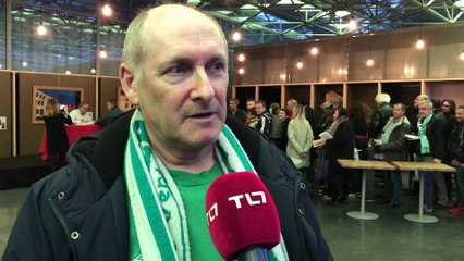 Des cadeaux originaux pour Michel Platini, en dédicace à Saint-Etienne