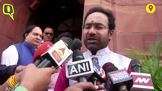 'Matter of Grave Concern': G Kishan Reddy on Hyderabad Vet Murder