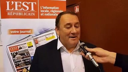 Romuald Maugain, maire de Mouthier-Hautepierre (25), 5e village préféré des Français