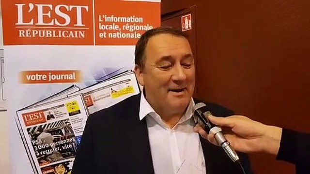 Romuald Maugain, maire de Mouthier-Hautepierre (25), 5e village préféré des Français