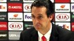 Football - Europa League - Unai Emery press conference after Arsenal 1-2 Eintracht Frankfurt