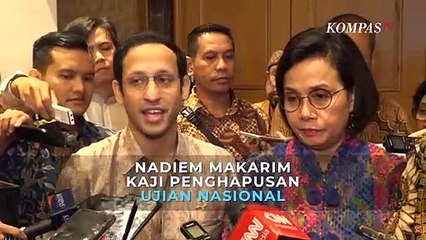 Gebrakan Nadiem Makarim: Penghapusan Ujian Nasional