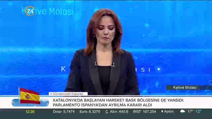 Gündemin öne çıkan ekonomi haberleri şimdi Kahve Molası'nda