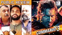 Commando 3 PUBLIC REVIEW | Vidyut Jammwal | Adah Sharma