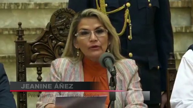 Áñez revoca decreto que eximía a FFAA de responsabilidad penal por sus actos