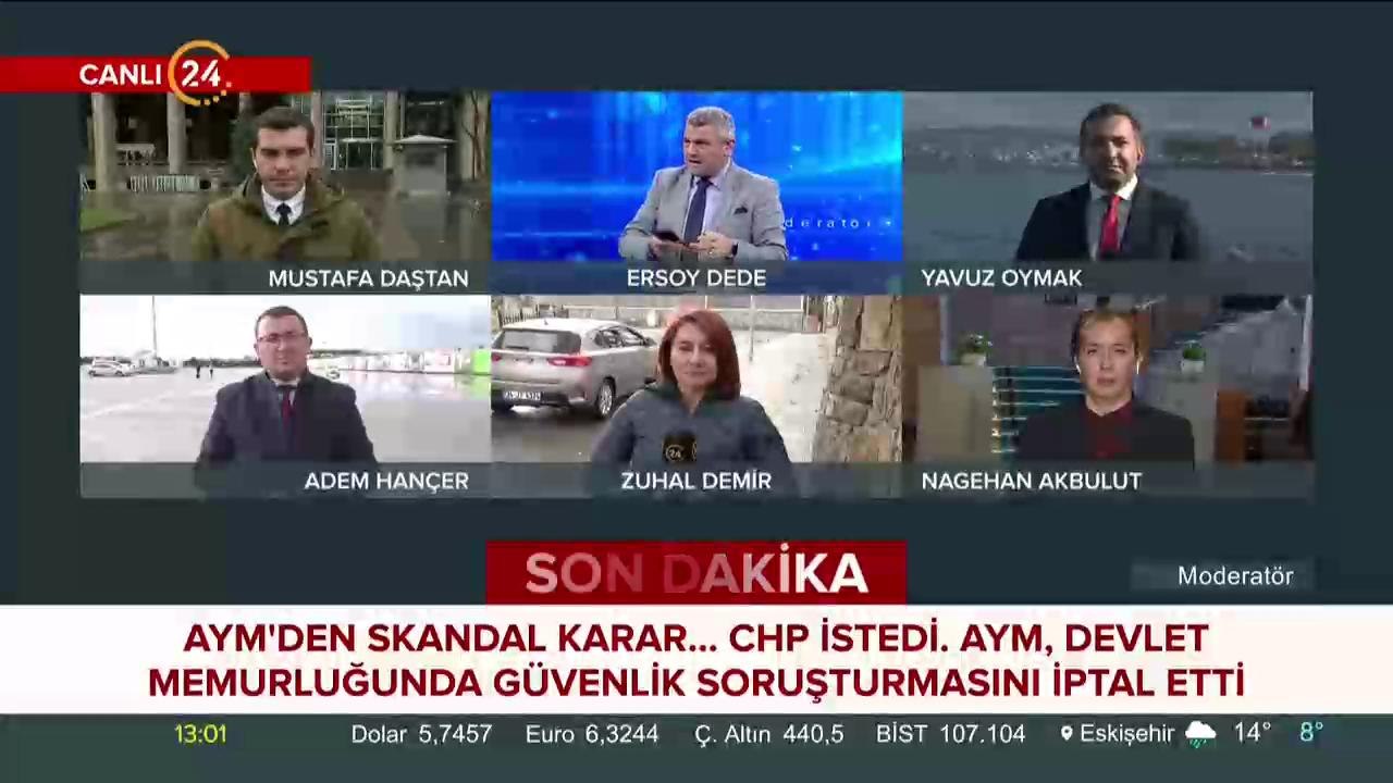 #SONDAKİKA AYM'den skandal karar