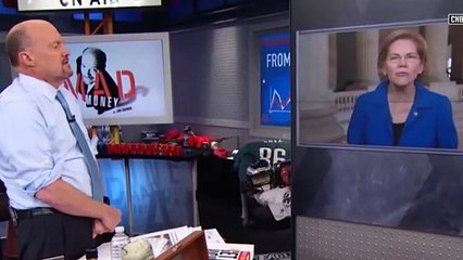 Elizabeth Warren on billionaire's as freeloaders