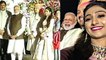 Mohena Kumari Singh & Suyesh Rawat's reception attended by PM Narendra Modi | FilmiBeat