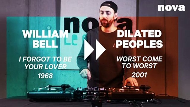 Sims décompose « Worst come to Worst » de Dilated Peoples | Bam Bam