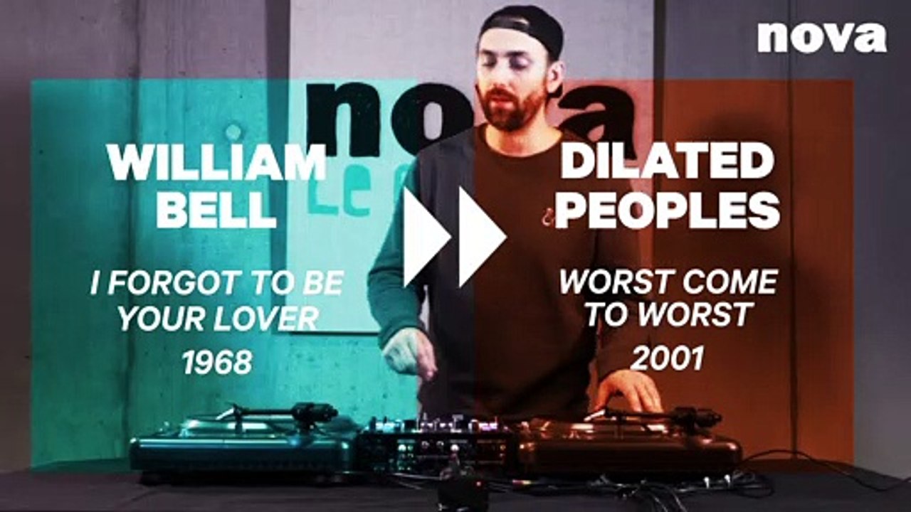 Sims décompose « Worst come to Worst » de Dilated Peoples | Bam Bam