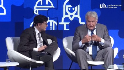 Felipe González está incómodo porque España está abriendo su propia grieta