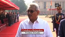 Sri Lankan President Gotabaya Rajapaksa visits India